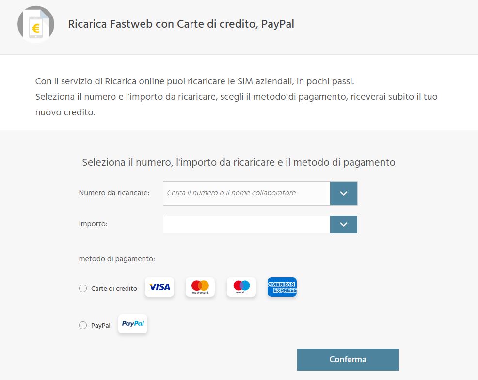 Ricarica