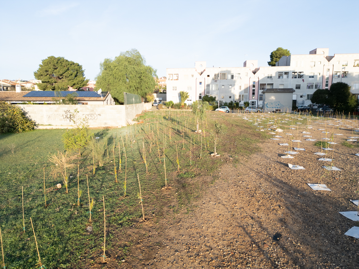 Via Enrico Toti – Municipalità di Pirri
